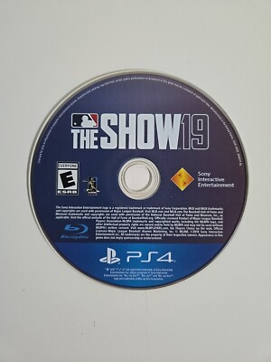 MLB The Show 20 - Sony PlayStation 4 - SHIPS SAME DAY - PS4 Game 2020 Baseball  