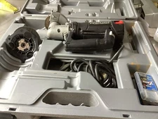 RotoZip REBEL Spiral Saw REB01 Type 1 Rotary Tool Drill Router ~Case~Accessories