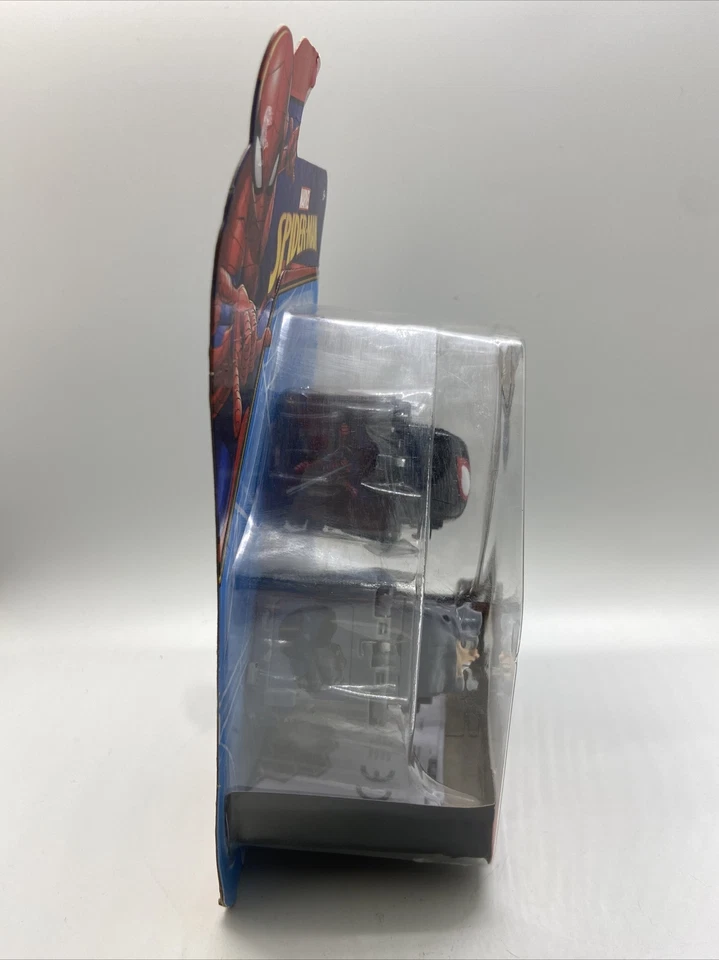 Marvel Spider-Man Battle Cube Miles Morales VS Rhino Rock Paper Scissors Game Foto 4 de 4