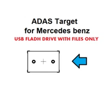 Mercedes benz ADAS calibration target pattern-USB FLASH DRIVE ONLY