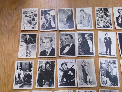 Full Set 55 A & B C The Man From U.N.C.L.E ( Very Good ) 1965 - Picture 3 of 9