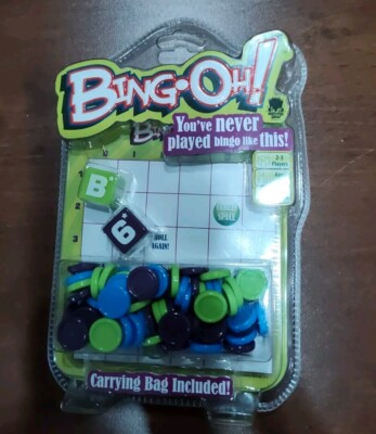 NEW! BING-OH! Family Game Swap Block Steal Way to Victory 2007 w/ carrying bag!