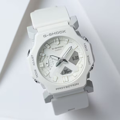 CASIO G-SHOCK GA-2300-7AJF White Men's Watch Analog Digital