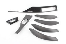 Genuine BMW 4 Series Coupe M Performance Carbon Interior Trim With 