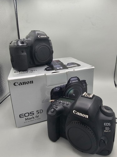 Canon EOS 5D Mark IV Pro 30.4MP Digital SLR Camera Kit - Photo 6 sur 9