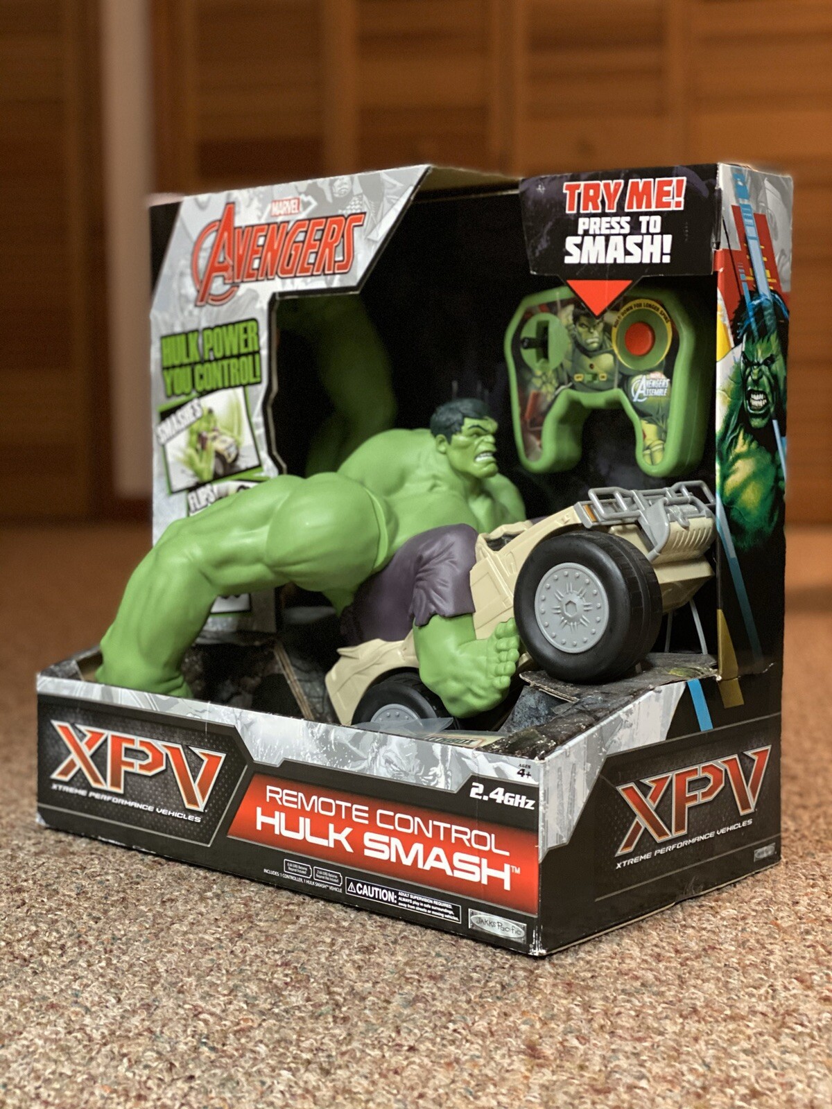 hulk smash toy vehicle