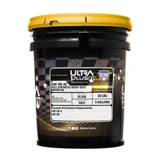 Ultra1Plus 5W-40 Full Synthetic HD Motor Oil API CK-4/SN (5 Gallon Pail)