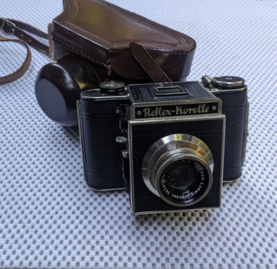 Beautiful Kochmann Reflex Korelle I 120 Film Camera w. Victar 3.5