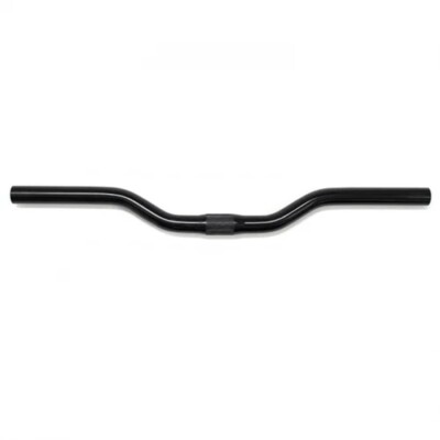 Nitto B201AA Riser City Fahrrad Lenker | 25,4 mm Klemmung | 500 mm Breite | schwarz