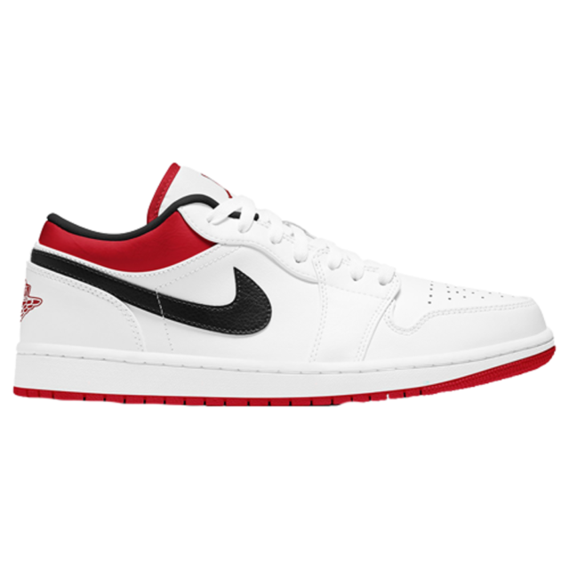 Jordan 1 Low White University Red