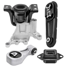 4pc Motor Mount Kit Set for 13-19 Nissan Sentra 1.8L Engine - Auto Transmission