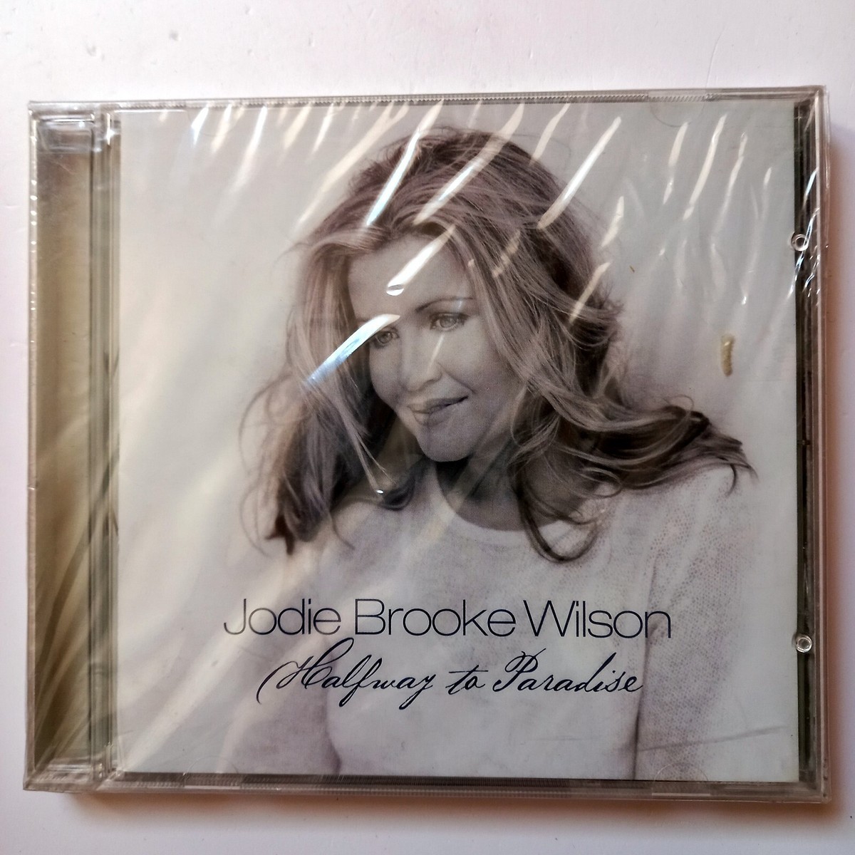 JODIE BROOKE WILSON ‎– HALFWAY TO PARADISE (2003) CD ALBUM SEALED