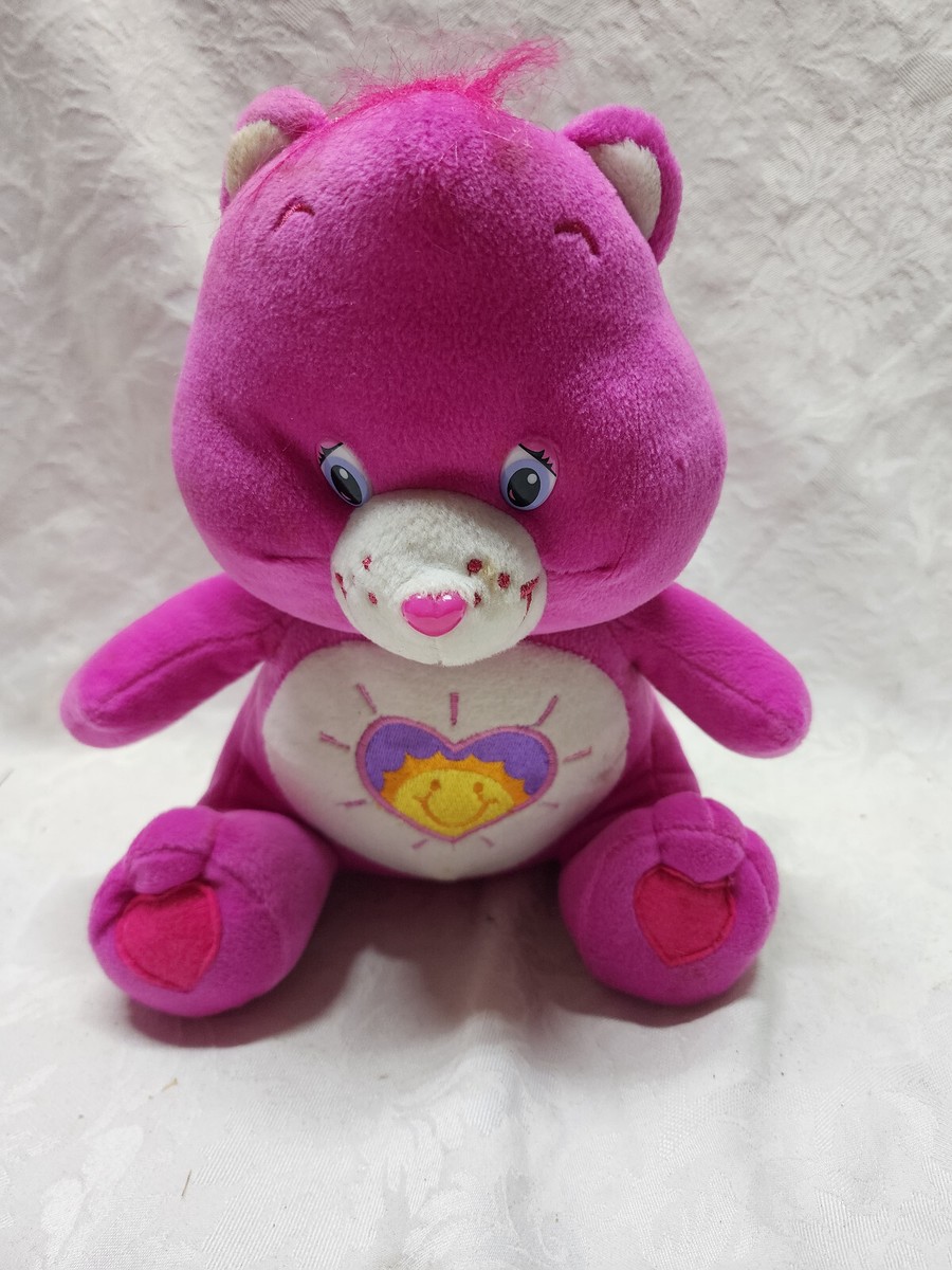 Nanco Care Bears Shine Bright Pink Magenta 11