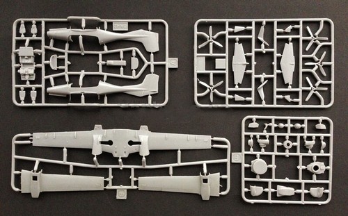 AMODEL 72357 Kit Modelo Plástico Avión Escala 1:72 Diamante DA42 MPP Guardian - Imagen 11 de 24
