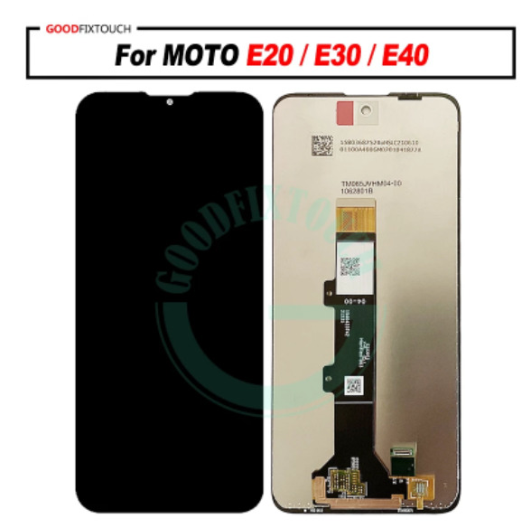 For Motorola Moto E40 / E30 / E20 LCD Display Touch Screen Digitizer  Replacement