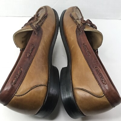 Allen Edmonds Woodstock Braided Kiltie USA Slip-On Loafers  display picture 3