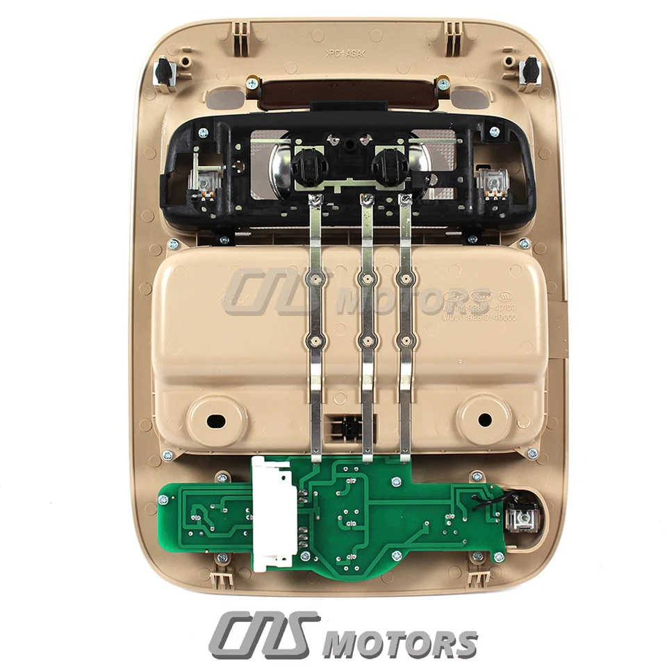 Overhead Console Lamp Beige for 06-14 Entourage Kia Sedona 928214D100TW⭐⭐⭐⭐⭐ - Image 4 of 4