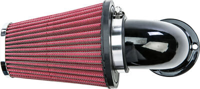 HardDrive 120375 Coriolis High Performance Air Cleaner, Black