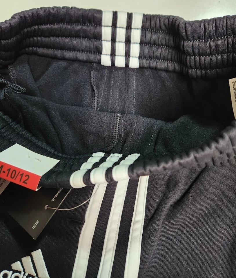 Adidas Youth Fleece Jogger 3 Strips, Thick Fleece NEW VARIETY - Image 2 of 4
