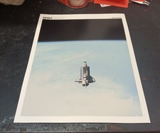VINTAGE NASA Space Shuttle Photo Print