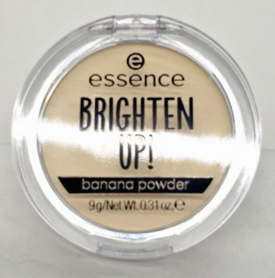 NEW Essence Brighten Up! Banana Pressed Powder - 10 Bababanana