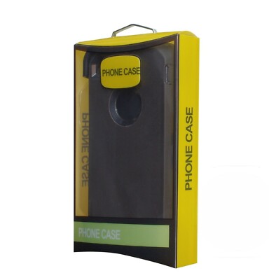 For iPhone 6 6s 7 8 Plus Case w/ Screen Protector Series Fits Defender Belt Clip