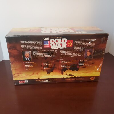 CNN Cold War VHS Set Brand New Factory Sealed Volume 1-12