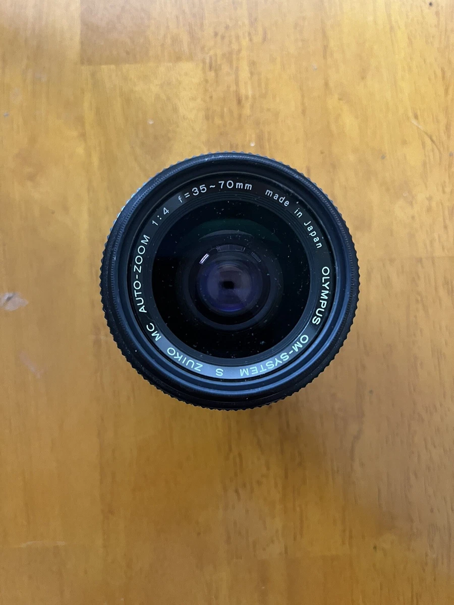 OLYMPUS OM-SYSTEM 35~70mm1:3,5~4,5【1-25】 Oly35mm Overview - Zuiko OM Series - Short Zooms - YouTube