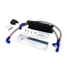 Rev9 Black Aluminum 12 Row Oil Cooler Kit For Chevy Corvette C5 C6 97-09 Ls1 Ls6 Rev9 Black Aluminum 12 Row Oil Cooler Kit For Chevy Corvette C5 C6 97-09 Ls1 Ls6
