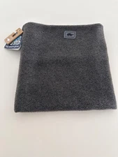 Turtle Fur Chelonia 150 Classic Fleece Double-Layer Neck One Size, Charcoal