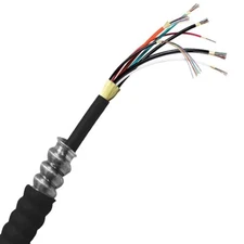 24-Strand Single-Mode SJSA Armor Direct Burial Fiber Optic Cable - Per Foot