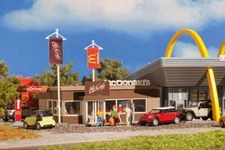 Vollmer #  43636  McCafe Building Kit  HO