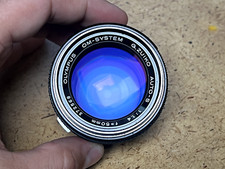 Olympus OM-System G.Zuiko Auto-S 50mm F1.4 Lens