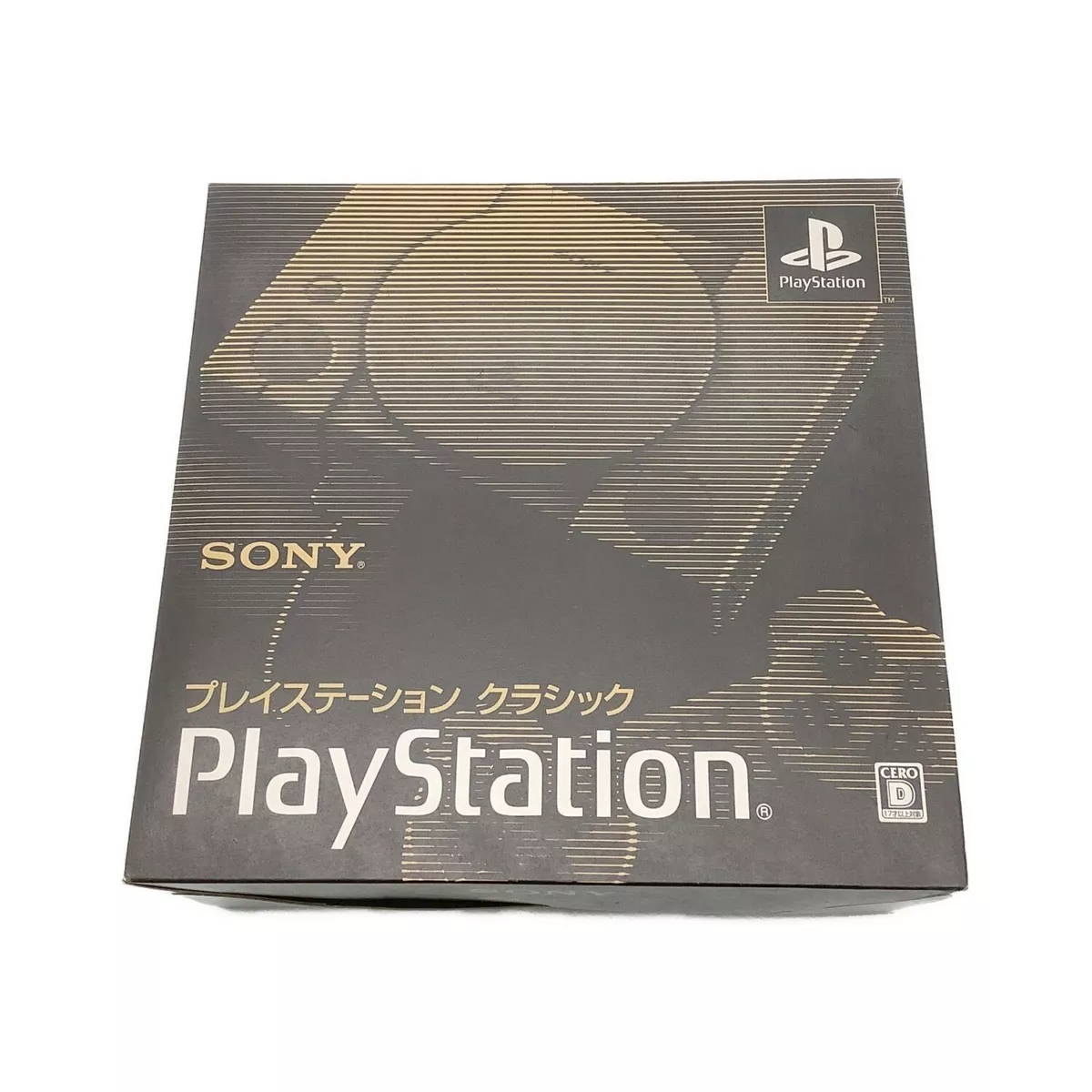 Playstation Classic PS1 Console Sony Japan Version SCPH-1000RJ (in