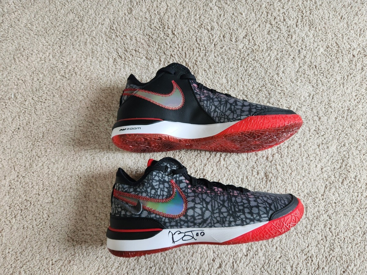 bronny james space jam shoes