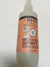 **NEW PRODUCT** MRS. MEYER'S CLEAN DAY Dog Deodorizing Spray, White Peach, 8oz