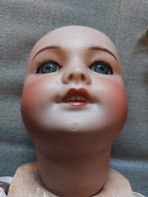 Ancienne poupée UNIS FRANCE 301 8 53 cm no Jumeau Steiner Bru SFBJ