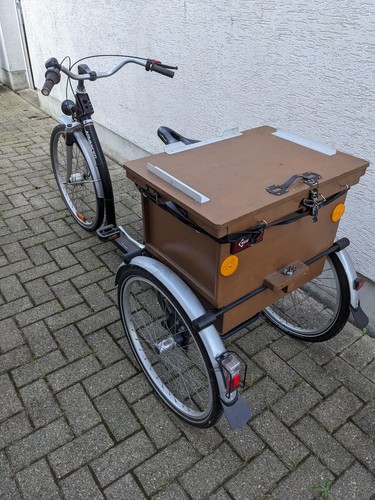 Dreirad PFAU-Tec Pfautec Advanced für Erwachsene