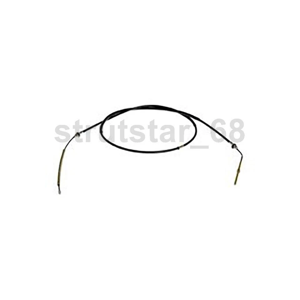 2 cables de freno de estacionamiento traseros compatibles con GMC K1500 1991 GMC K1500 1992 GMC K1500 1990 Foto 2 de 4