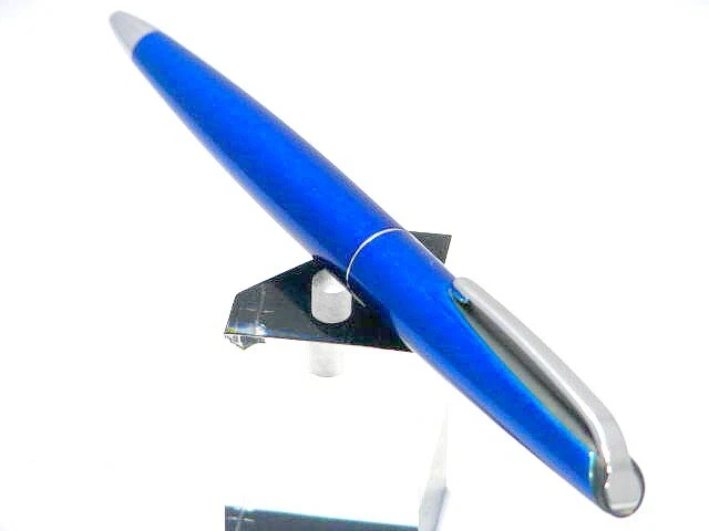 Cross Epic Kugelschreiber Ballpoint Pen Kobaltblau Lack Poliertem Chrom - Bild 2 von 3