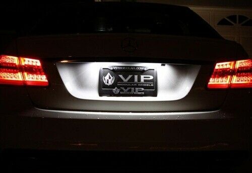 LED Licence plate pack for Mercedes C-Class (W204 LED Licence plate pack for Mercedes C-Class (W204
