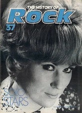 HISTORY OF ROCK #37<>Gene Pitney / Dusty Srpingfield / Tom Jones<>MAGAZINE ~ 