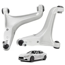 2x Front Lower Control Arms For 2014 2015-2022 Maserati Ghibli Quattroporte M156