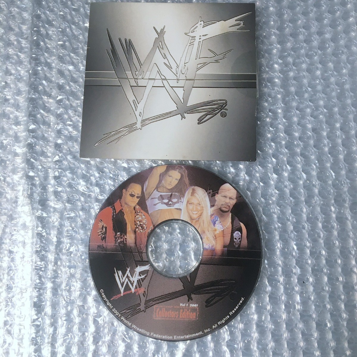 洋楽 WWF: The Complete Collection of Official The Official World Wrestling Federation WWF Monster Ring New