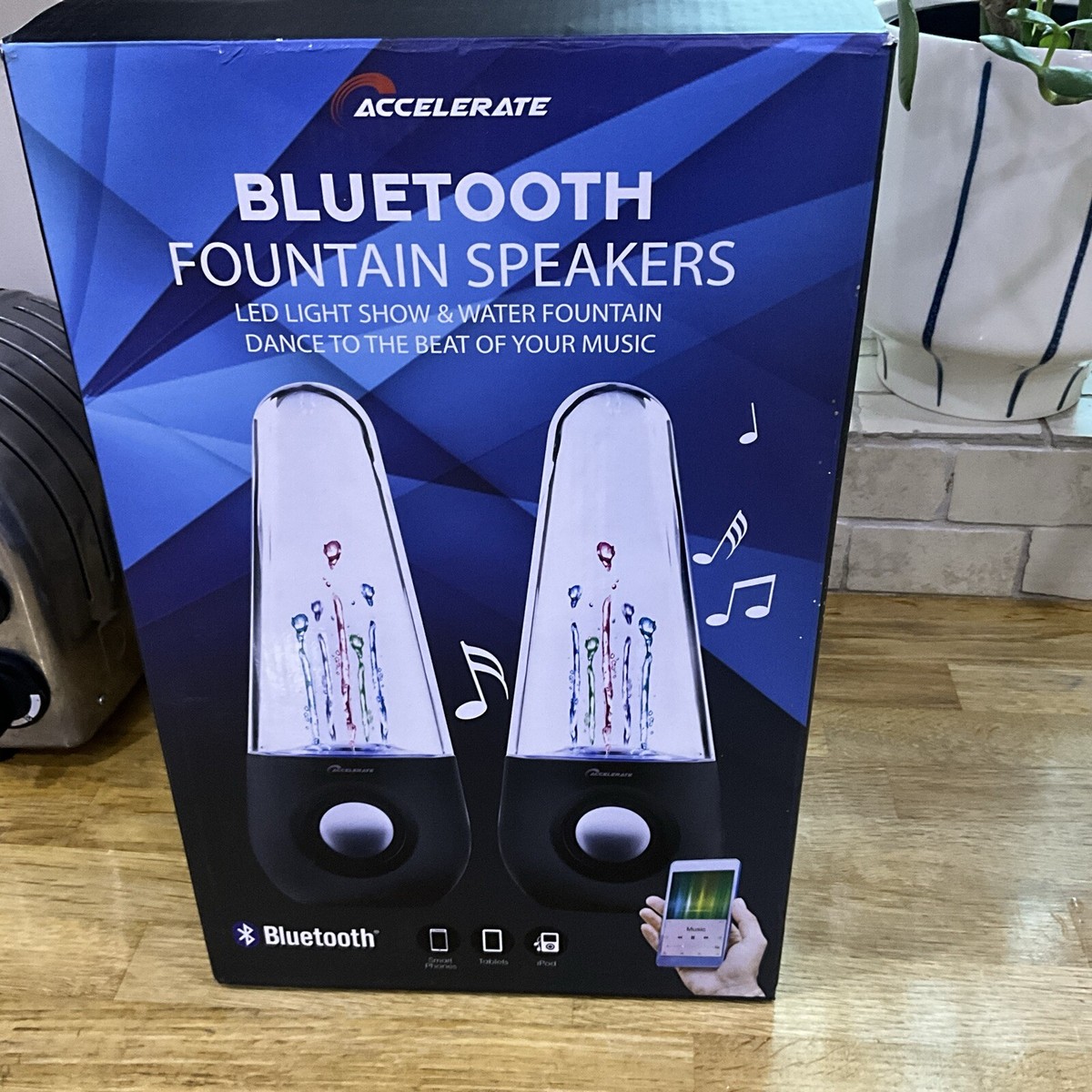 Wireless Speakers Bluetooth Water Speakers B&m Goodmans 360