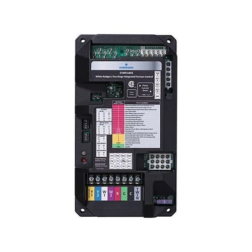 White-Rodgers 21M51U-843 Universal Two-Stage Integrated Furnace Control for PSC