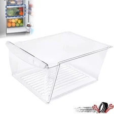 Crisper Pan Drawer (Upper) Compatible with Frigidaire Refrigerator For 240351061