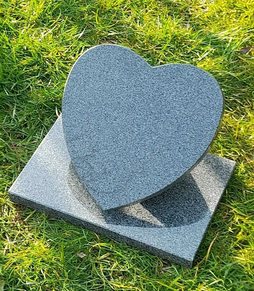 Memorial Stone Gravestone Granite Cemetery Headstone Personalised Grave Plaque - Image 4 of 4