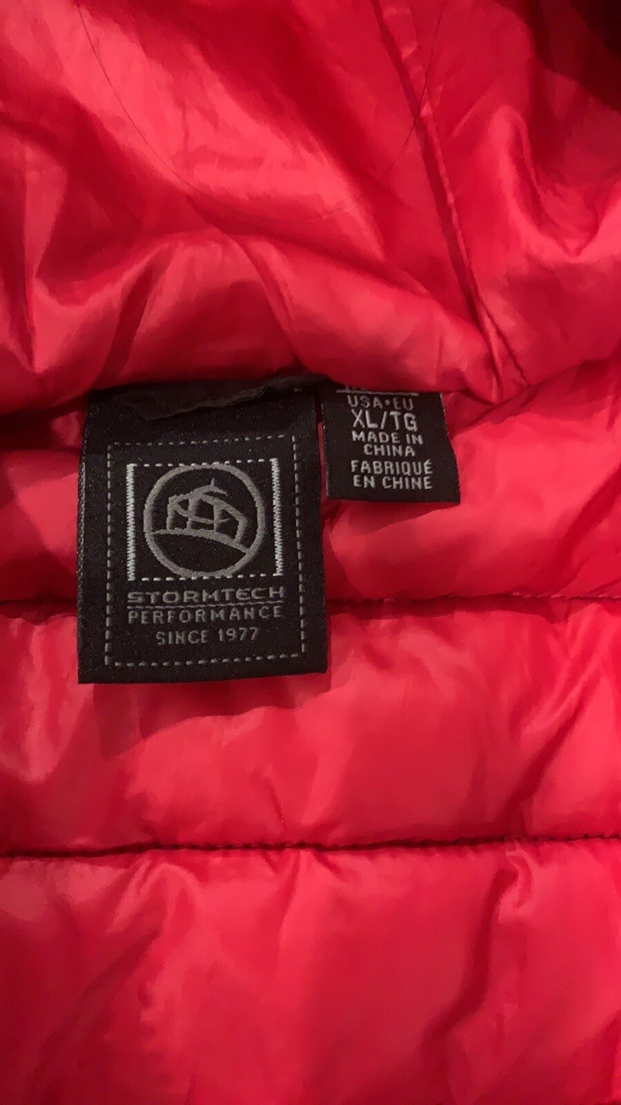 stormtech performance jacket Puffer Vest With Hoo… - image 3