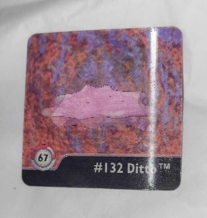 Vintage Rare 90s Lenticular 3D Ditto Action Flipz Series One Artbox Pokemon Card - Picture 6 of 12